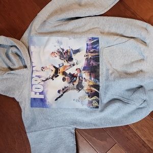Fortnite hoody.